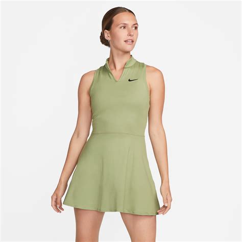 nike tennis jurk zwart